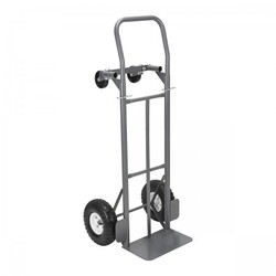 2-in-1 Convertible Hand Truck -  800 Lb. / 600 Lb. Capacity