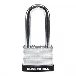 2 in. Laminated Steel Padlock with Extra Long Shackle