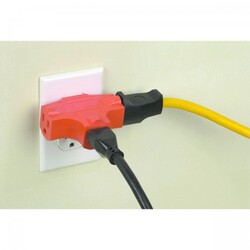 3-Way Grounded Adapter