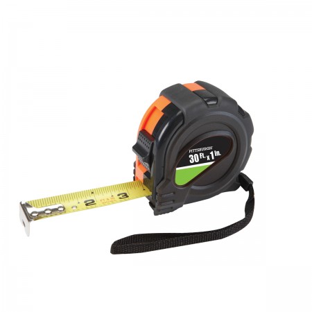 30 ft. x 1 in. QuikFind Tape Measure with ABS Casing