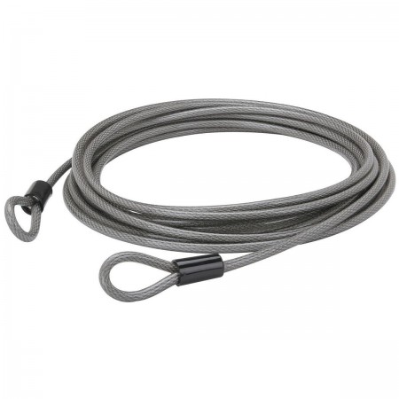 30 ft. x 3/8 in. Braided Steel Security Cable