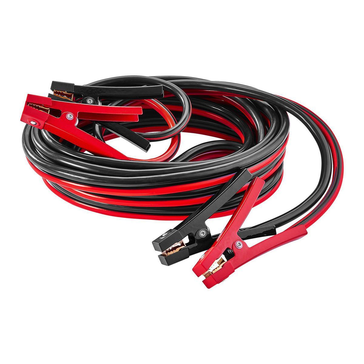 30 ft. 1 Gauge Jumper Cables with Quick Connect