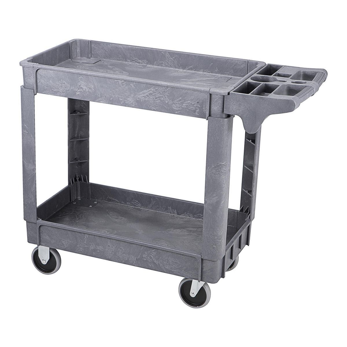 30 in. x 16 in. Industrial Polypropylene Service Cart