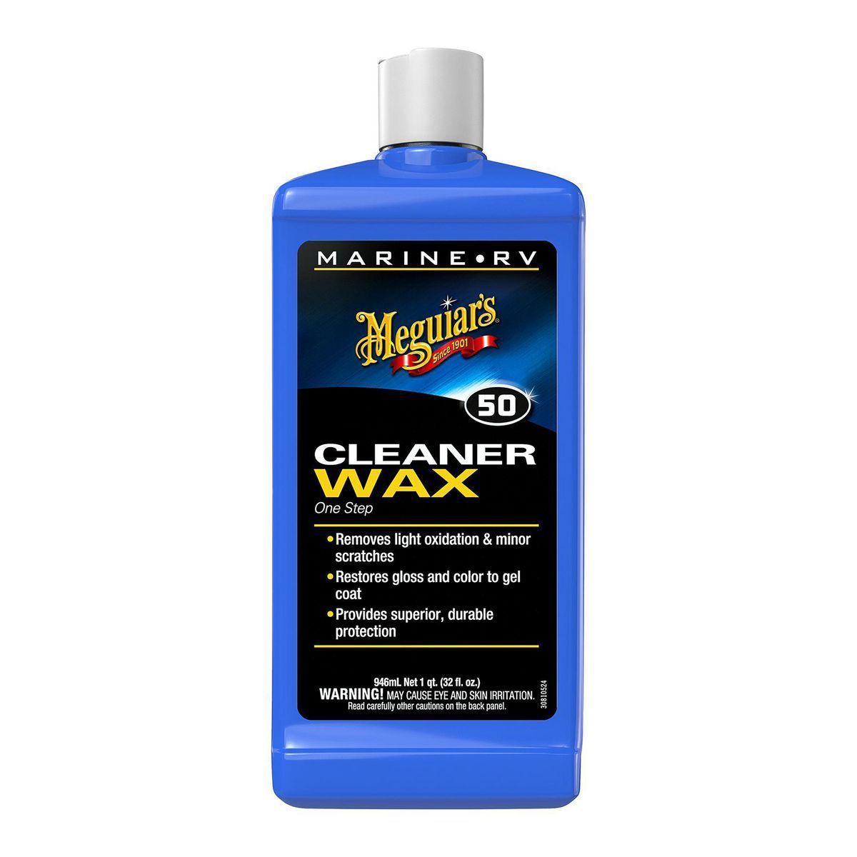 32 oz. Marine/RV One Step Liquid Cleaner Wax Liquid