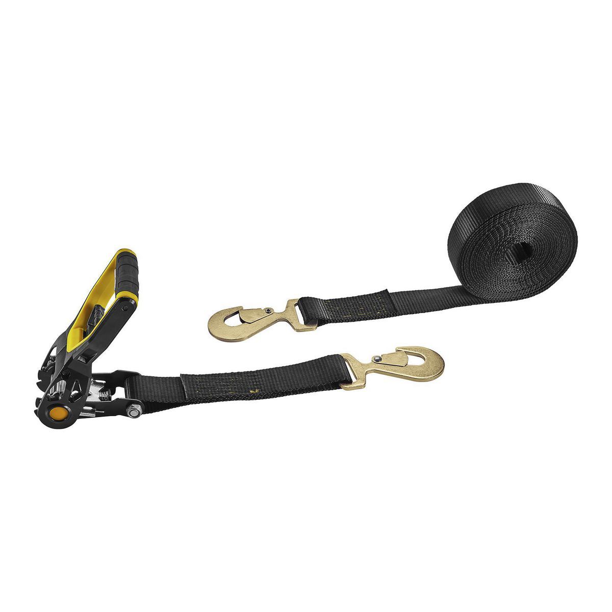 3333 lb. Capacity 2 in. x 30 ft. Commercial Duty Ratcheting Tie Down