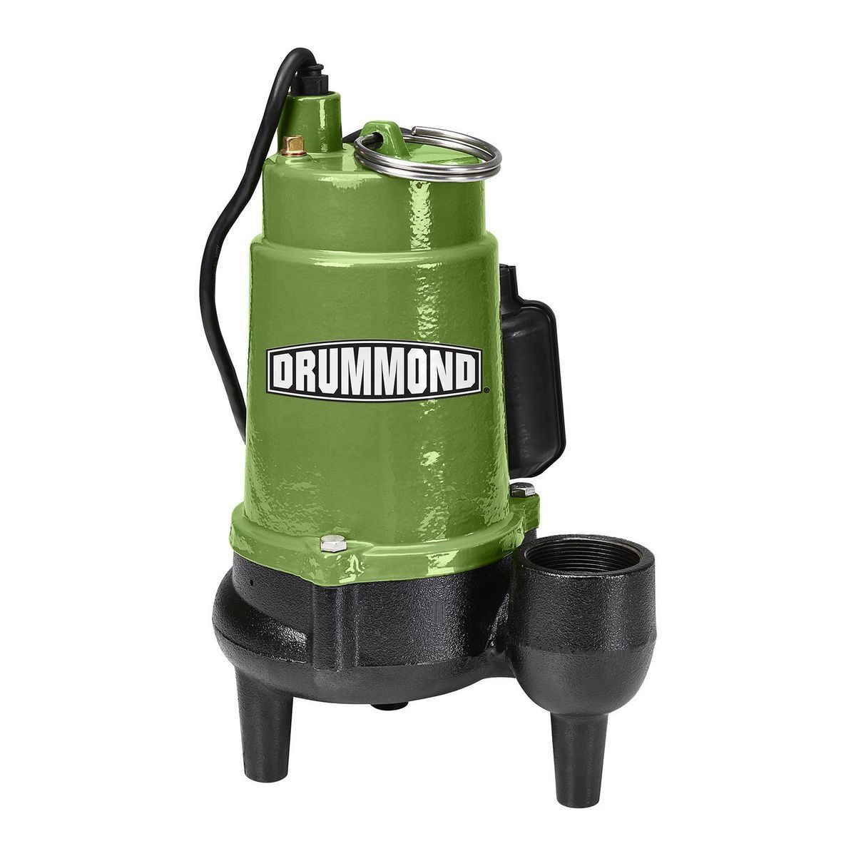 3/4 HP Submersible Sewage Pump with Tether Switch