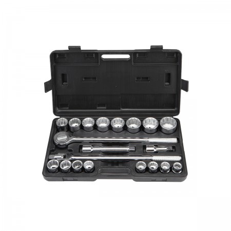 3/4 in. Drive Metric Jumbo Socket Set, 20 Pc.