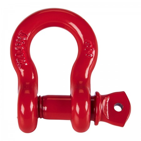 3/4 in.  D-Ring Shackle, Red