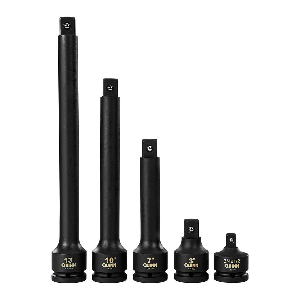 3/4 in. Drive Impact Socket Adapter and Extension Set, 5-Piece