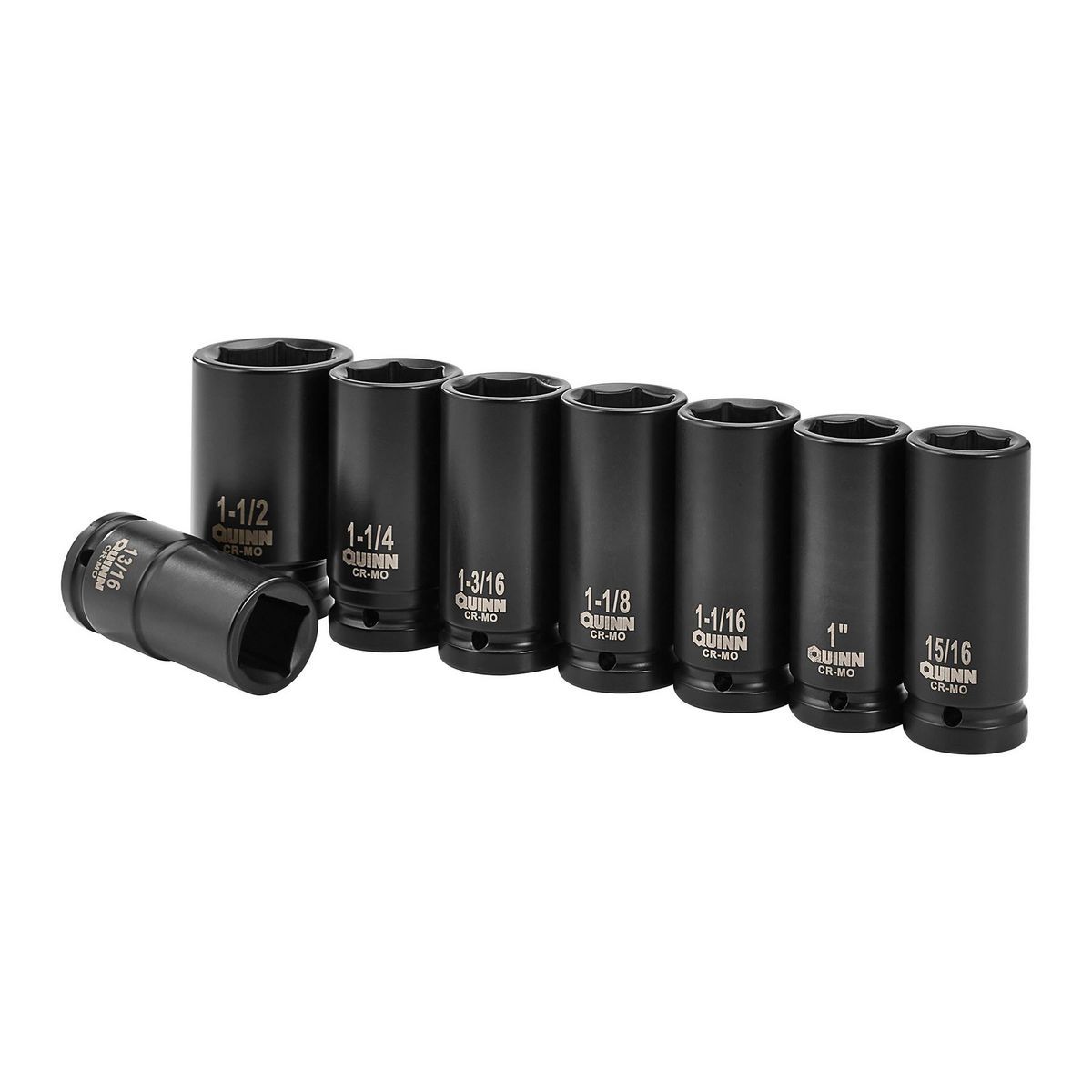 3/4 in. Drive SAE Deep Impact Socket Set, 8-Piece