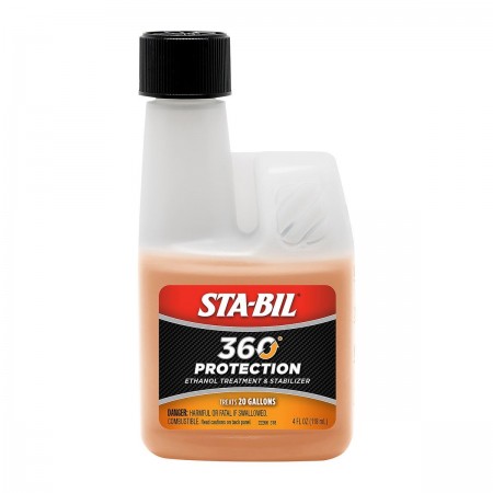 360° Protection Ethanol Fuel Treatment & Stabilizer 4 fl. oz.