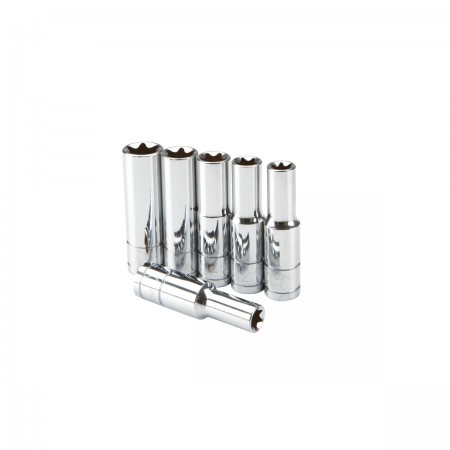 3/8 in. Drive E-Socket Set, 6 Pc.