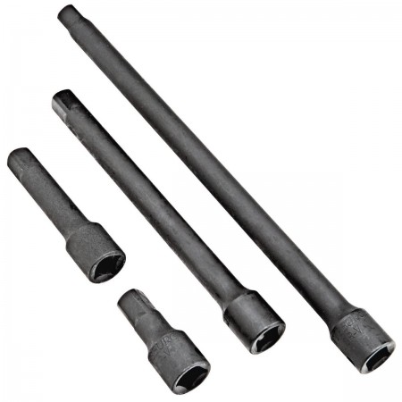 3/8 in. Drive Impact Extension Set, 4 Pc.