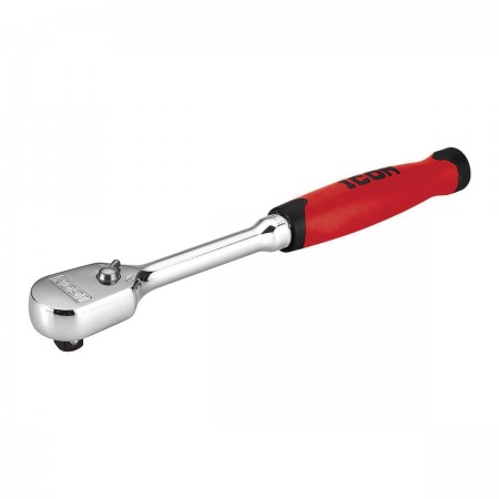 3/8 in.  Drive Professional Low Profile Ratchet with Comfort Grip