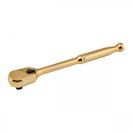 3/8 in.  Drive Professional Ratchet, Gold Plated