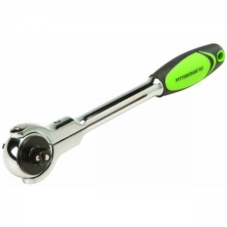 3/8 in. Quick Release Swivel Head Ratchet