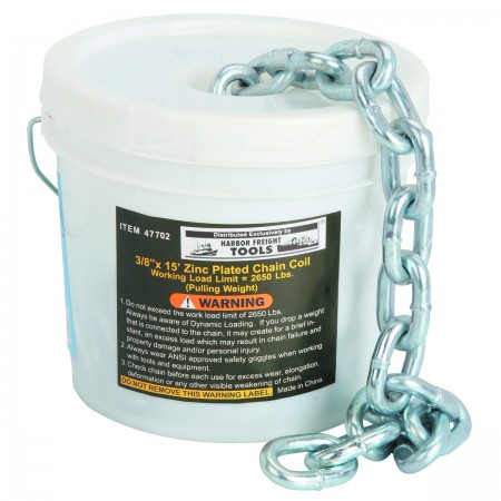 3/8 in. x 15 ft. Chain Coil