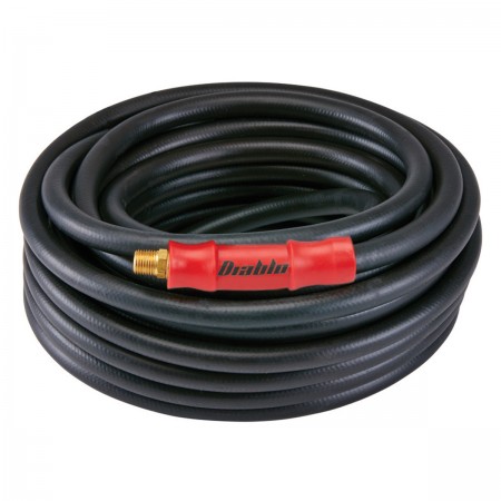 3/8 in. x 25 ft. Premium Rubber Air Hose