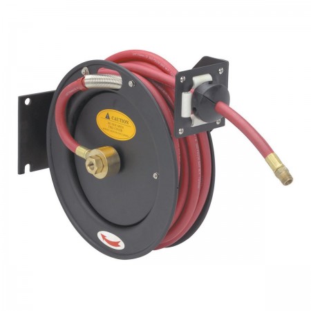 3/8 in. x 25 ft. Retractable Air Hose Reel