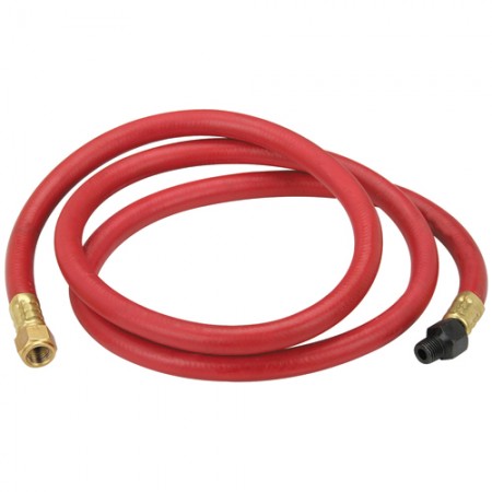 3/8 in.  x 5 Ft. Swivel Whip Air Hose