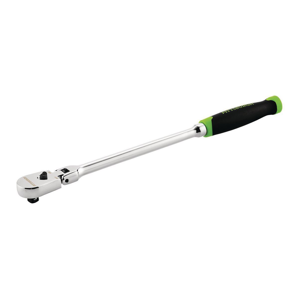 3/8 in. Drive Flex-Head Long Handle Ratchet