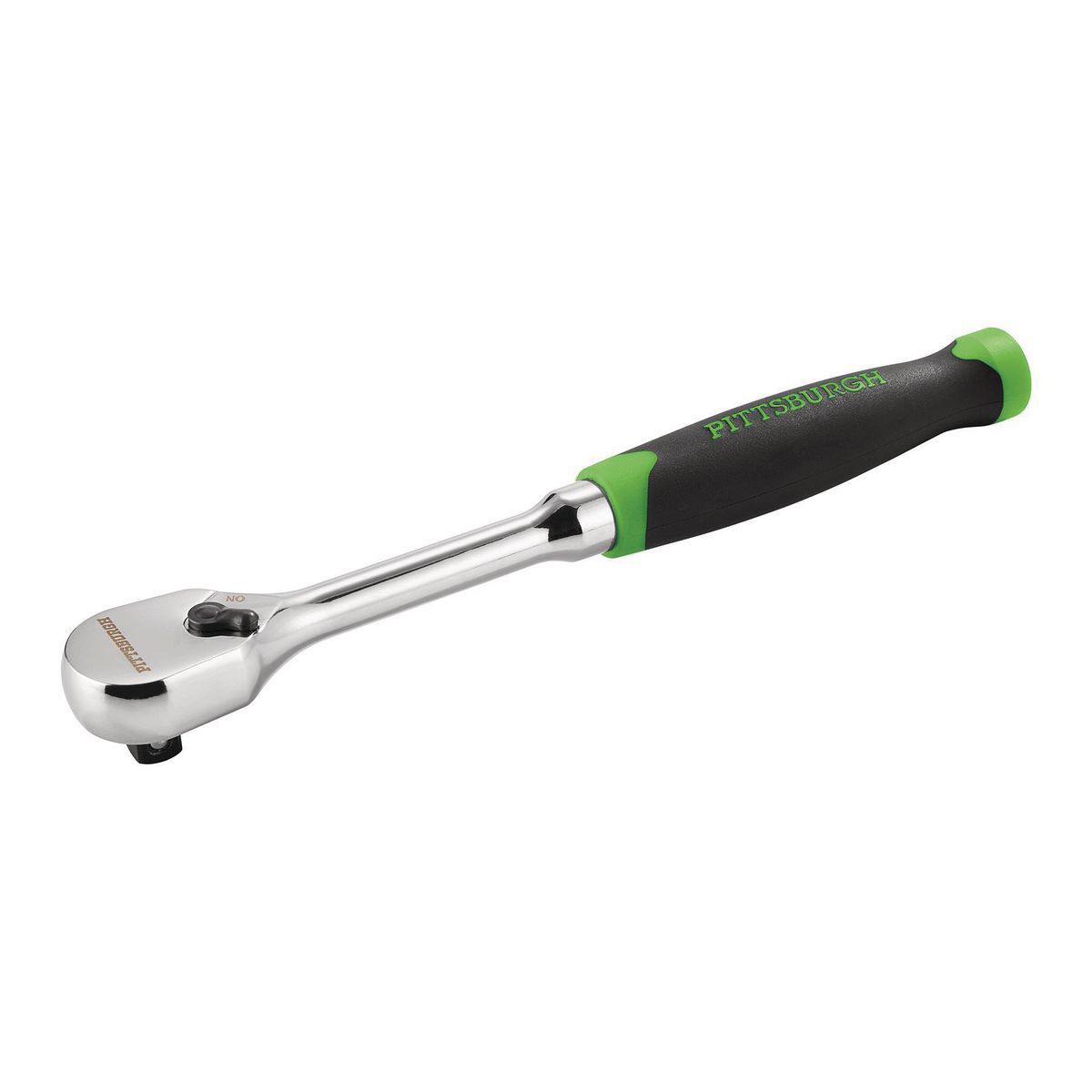 3/8 in. Drive Low-Profile Ratchet with Soft Grip