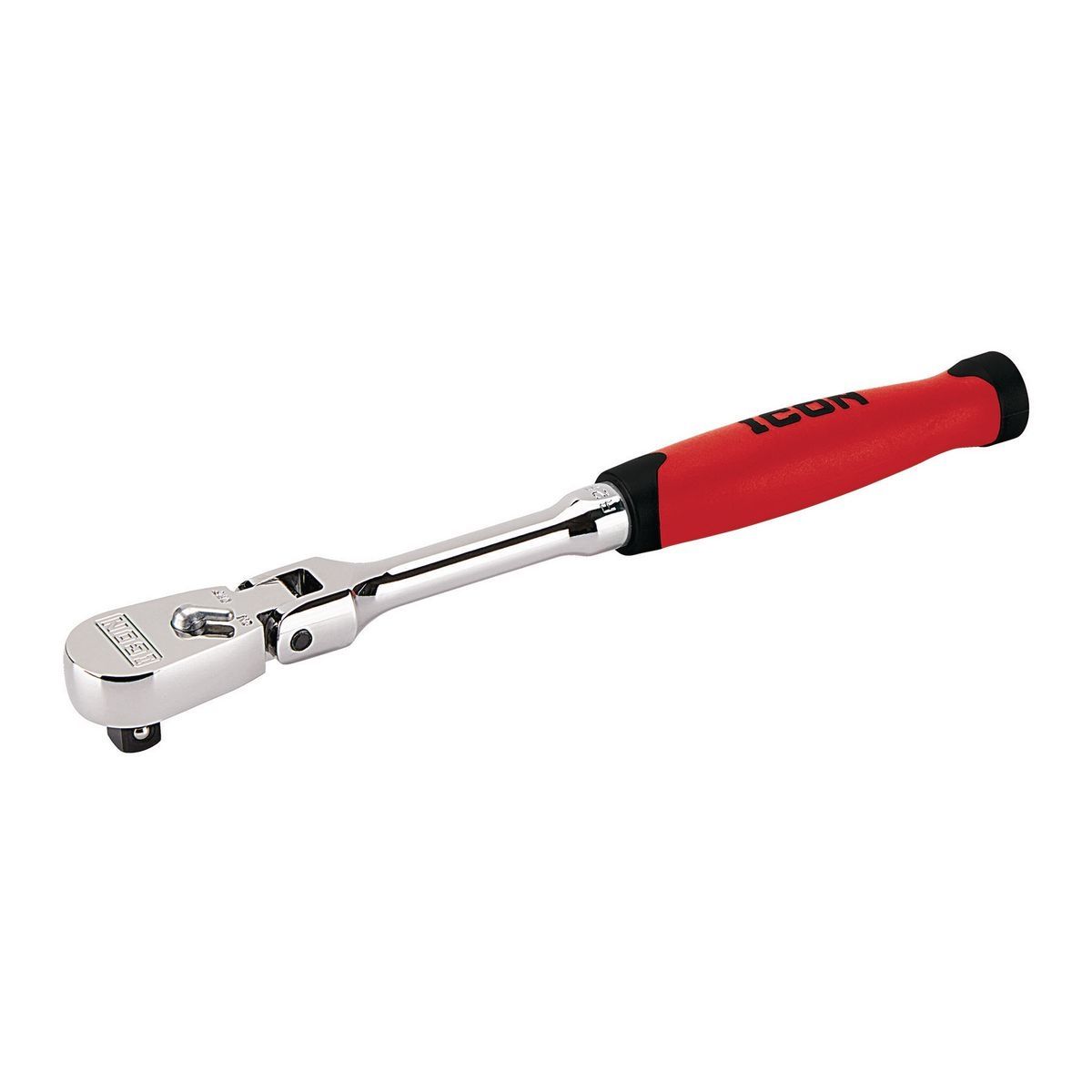 3/8 in.  Drive Professional Flex Head Ratchet with Comfort Grip