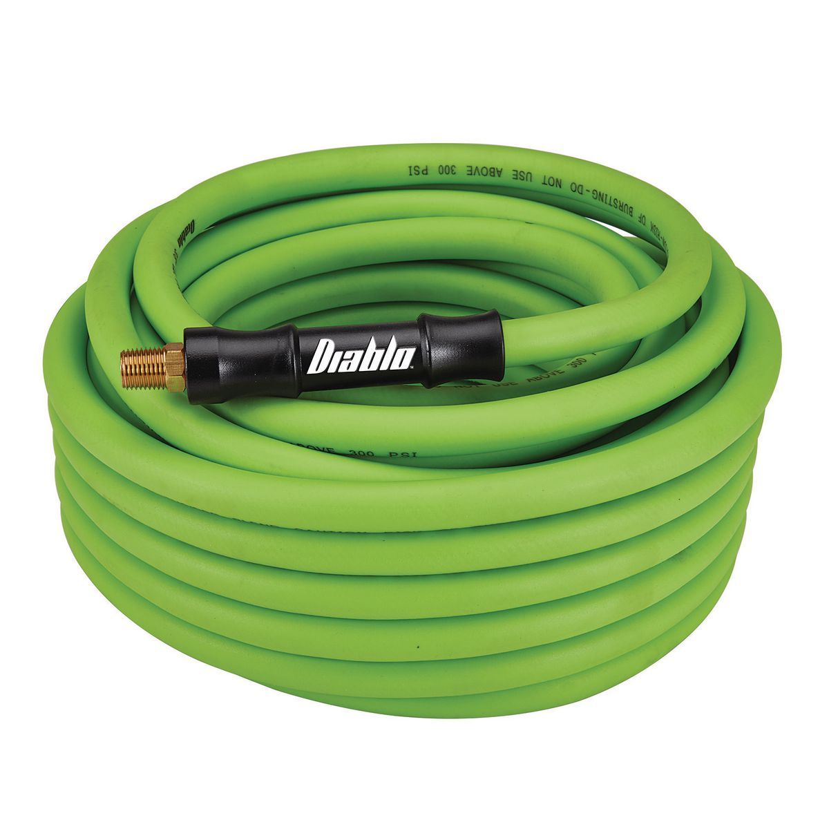 3/8 in. x 25 ft. PVC/Rubber Hybrid Air Hose