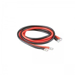 3 Ft. Inverter Cable Set - #2/0 AWG