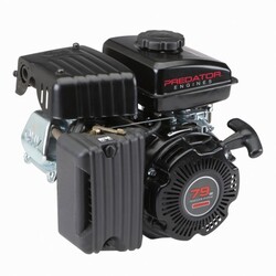 3 HP (79cc) OHV Horizontal Shaft Gas Engine, EPA