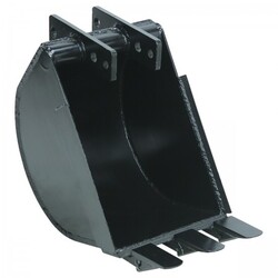 3 Tooth Trencher Bucket