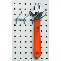 3 in. Double Straight Pegboard Hooks, 2 Pc.