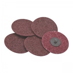 3 in. Medium Grade Fiber Surface Conditioning Discs 5 Pk.