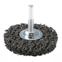 3 in. Shaft Mounted Polycarbide Abrasive Wheel