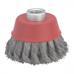 3 in. Twisted Wire Cup Brush