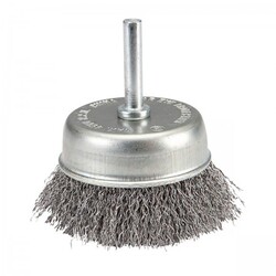 3 in. Wire Cup Brush with 1/4 in. Shank