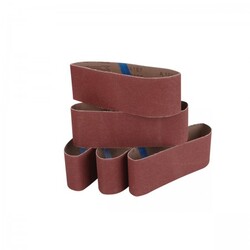 3 in. x 21 in. 120 Grit Sanding Belt 5 Pk.