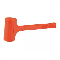 3 lb. Neon Orange Dead Blow Hammer