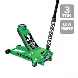 3 ton Low Profile Professional Rapid Pump® Floor Jack, Green