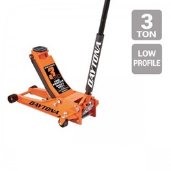 3 ton Low Profile Professional Rapid Pump® Floor Jack, Orange