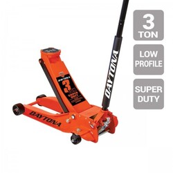 3 ton Low Profile Super Duty Rapid Pump® Floor Jack, Orange