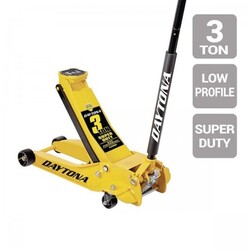 3 ton Low Profile Super Duty Rapid Pump® Floor Jack, Yellow