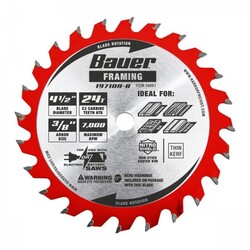 4-1/2 in.  24T Framing Circular Saw Blade