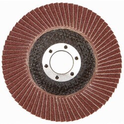 4-1/2 in. 60 Grit Aluminum Oxide Type 27 Flap Disc