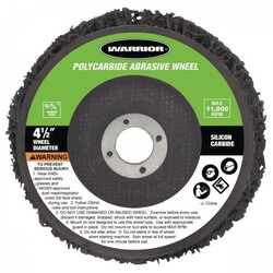 4-1/2 in. Polycarbide Abrasive Wheel