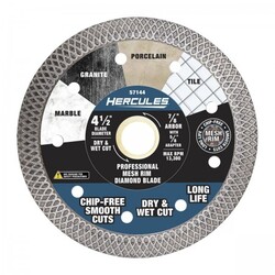 4-1/2 in. Professional Continuous Rim Blade with Mesh Rim