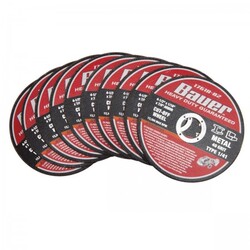 4-1/2 in. x 1/16 in. x 7/8 in. Type 1/41 Metal Cut-off Wheel 10 Pk.