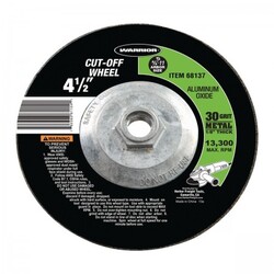 4-1/2 in. x 1/8 in. x 5/8 in. Depressed Center Metal Cutoff Wheel