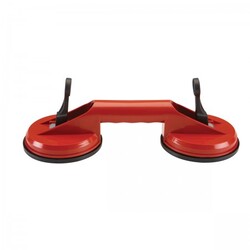 4-2/3 in. Dual Suction Cup Lifter, 125 lb.