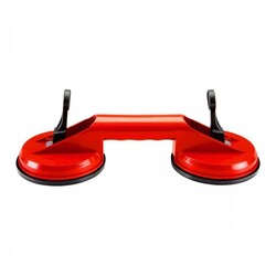 4-2/3 in. Dual Suction Cup Lifter - 125 lb.